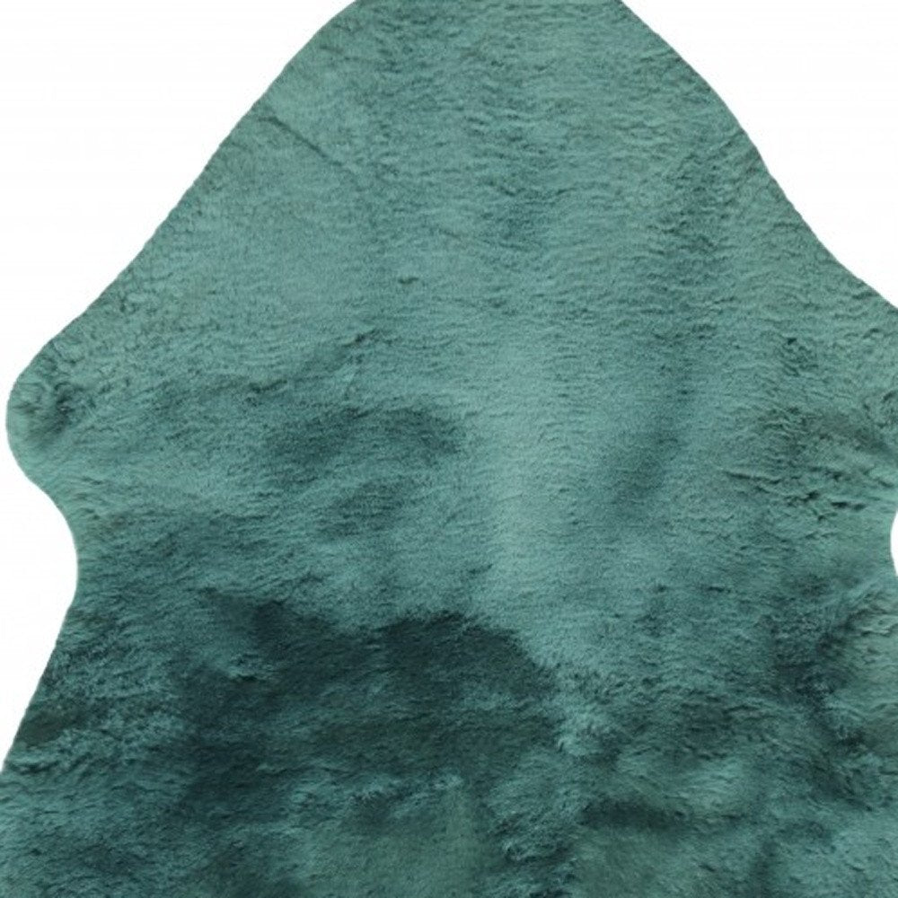 Emerald Sheepskin Plush