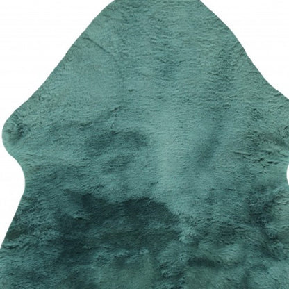 Emerald Sheepskin Plush