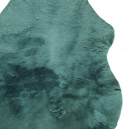 Emerald Sheepskin Plush