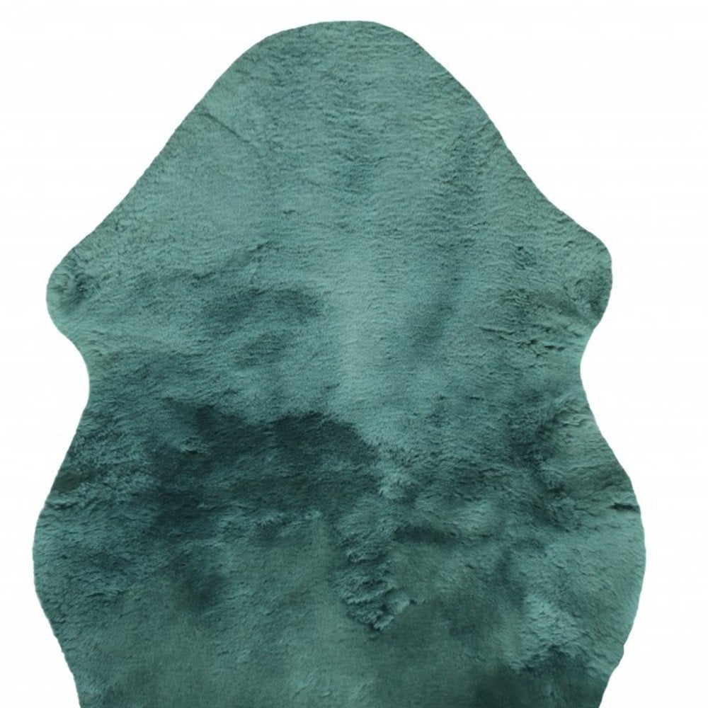 Emerald Sheepskin Plush