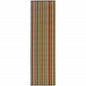 8' Green Indoor Outdoor Runner Rug