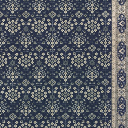 12' X 15' Blue and Gray Area Rug