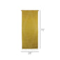 Yellow Ochre Jute Wall Hanging