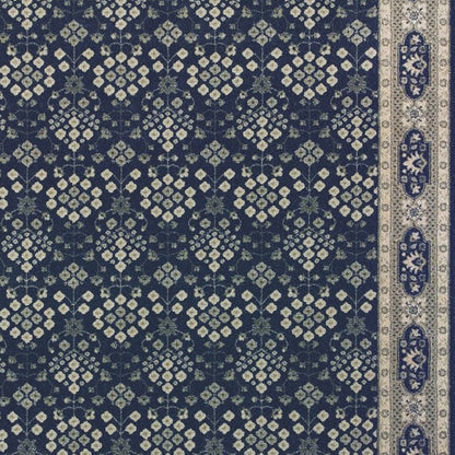 2' X 3' Blue and Gray Power Loom Area Rug