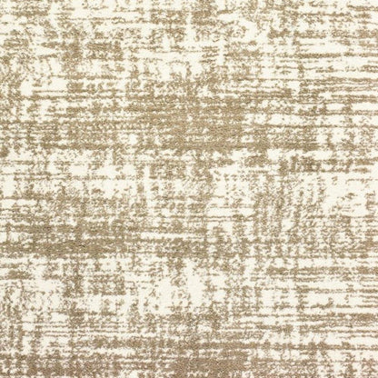 2' X 3' Ivory And Gray Abstract Strokes Scatter Rug