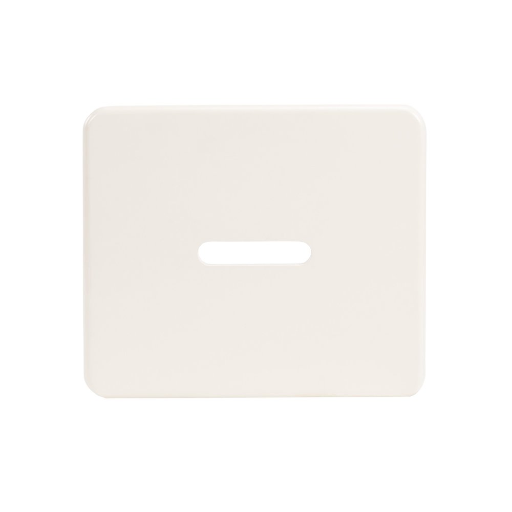 10" White Solid Wood Step Stool