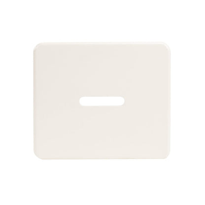 10" White Solid Wood Step Stool