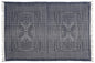 8’ X 10’ Blue And Ivory Batik Area Rug