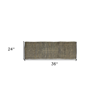 4' X 6' Beige Area Rug