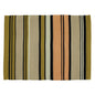 3' X 8' Multicolored Stripes Runner Rug