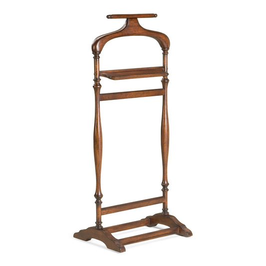 Judson Plantation Cherry Valet Stand