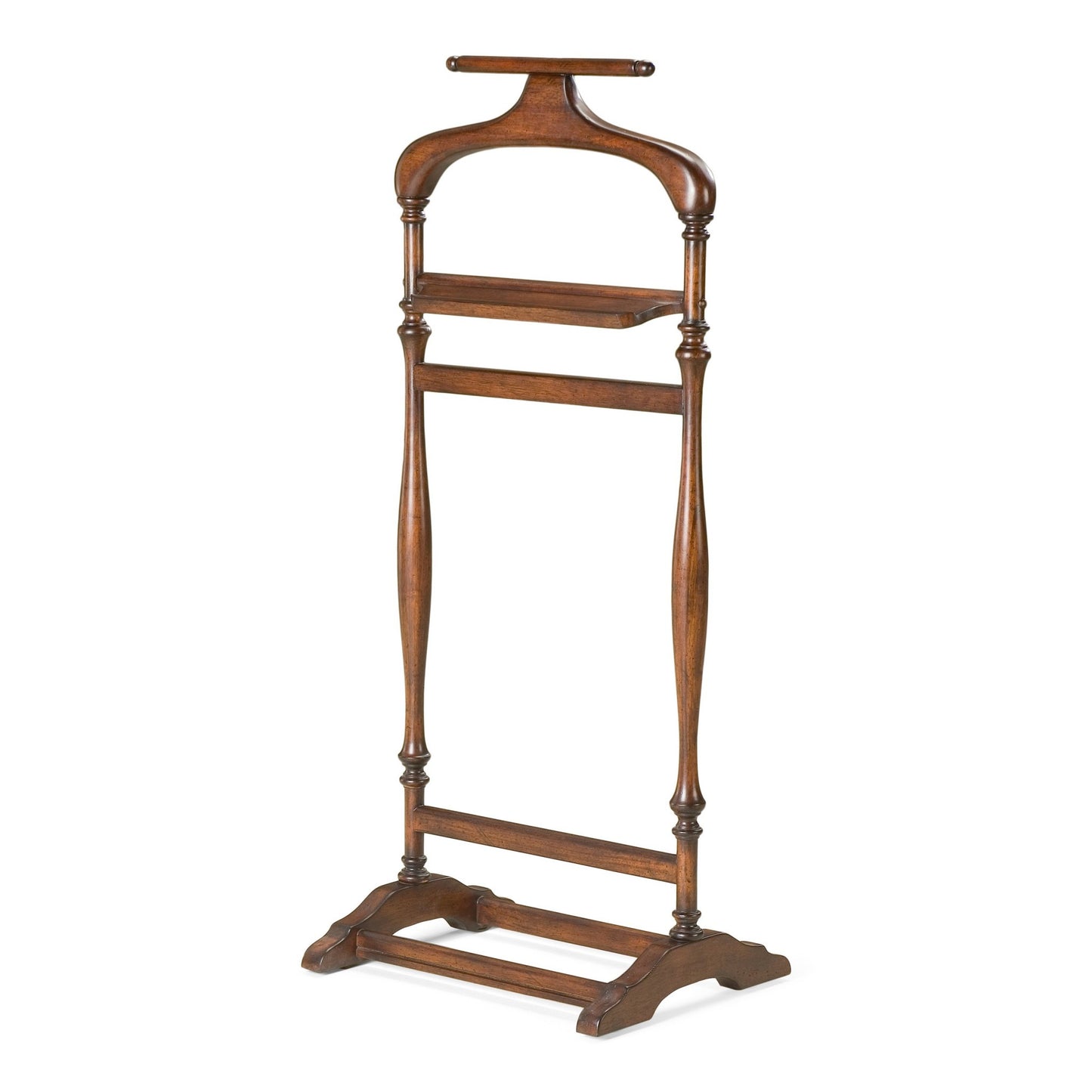 Judson Plantation Cherry Valet Stand