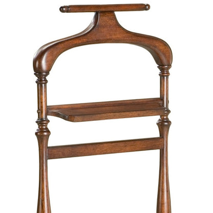 Judson Plantation Cherry Valet Stand