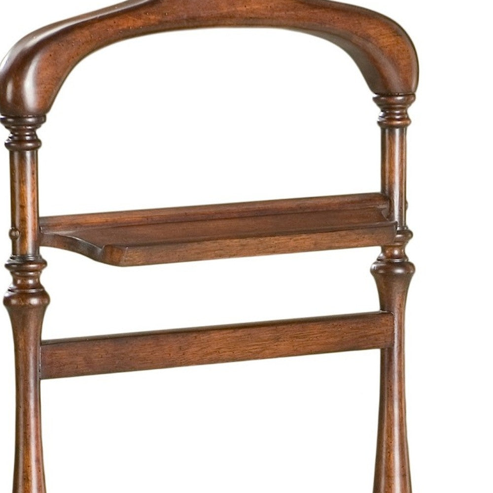 Judson Plantation Cherry Valet Stand