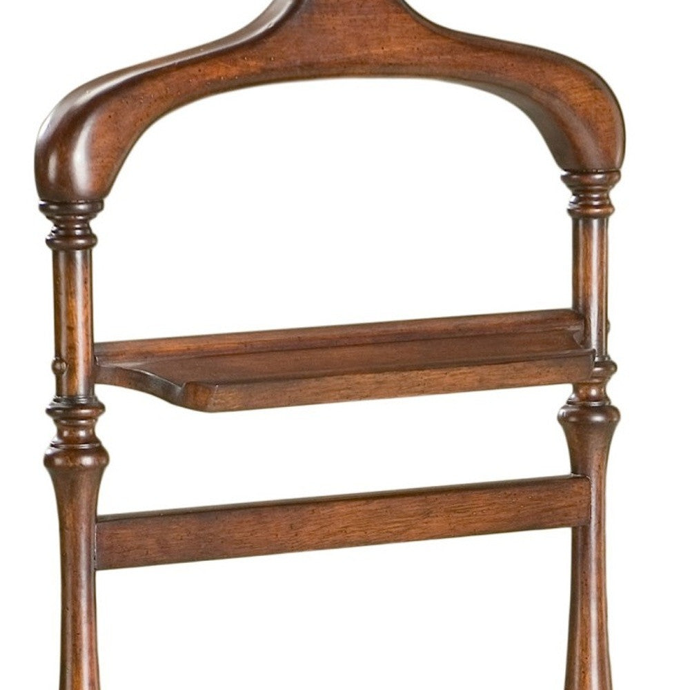 Judson Plantation Cherry Valet Stand