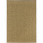 2' X 4' Tan Indoor Outdoor Area Rug