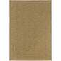 2' X 4' Tan Indoor Outdoor Area Rug
