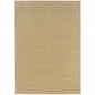 2' X 8' Beige Indoor Outdoor Area Rug