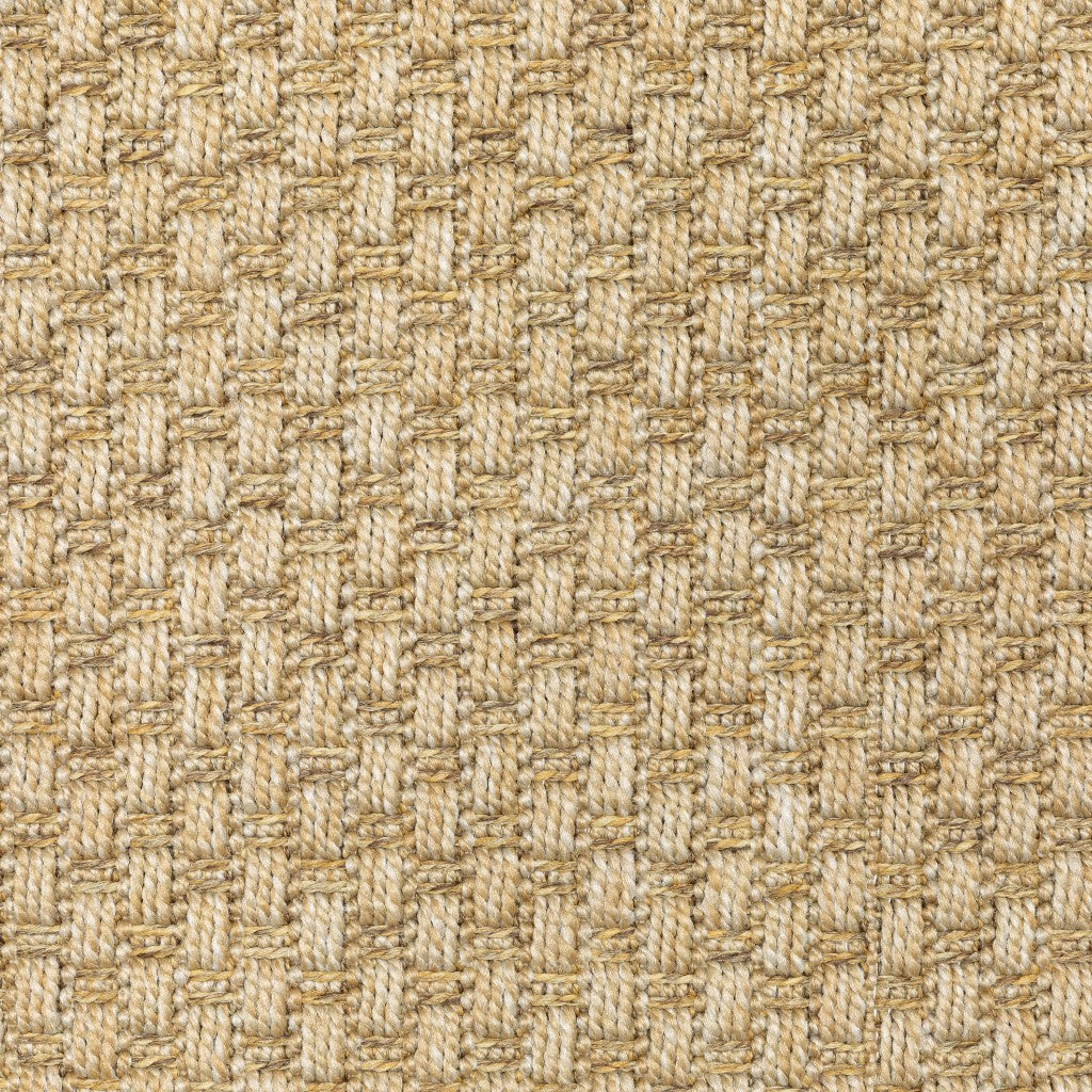 2' X 8' Beige Indoor Outdoor Area Rug