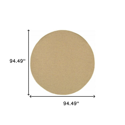 2' X 4' Beige Indoor Outdoor Area Rug