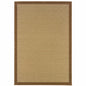 8' X 13' Beige Indoor Outdoor Area Rug