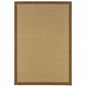 8' X 13' Beige Indoor Outdoor Area Rug