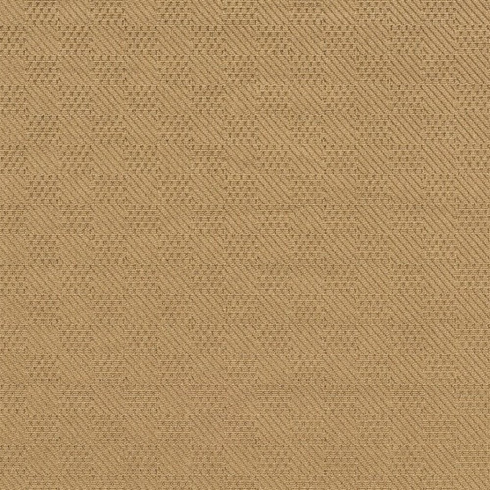 5' X 8' Beige And Black Indoor Outdoor Area Rug