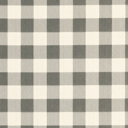 2' X 4' Gray And Ivory Indoor Outdoor Area Rug
