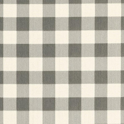 2' X 4' Gray And Ivory Indoor Outdoor Area Rug