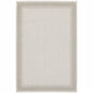3' X 5' Gray And Ivory Indoor Outdoor Area Rug