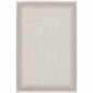 3' X 5' Gray And Ivory Indoor Outdoor Area Rug