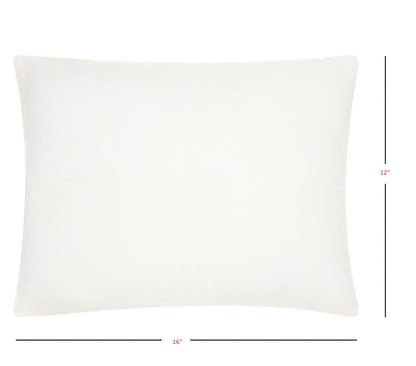 12" X 16" Choice White Throw Pillow Insert