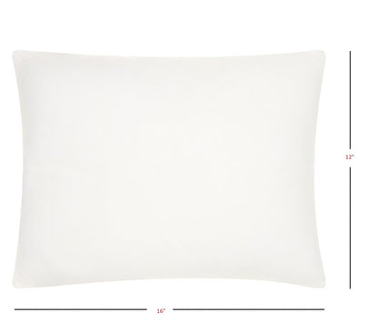 12" X 16" Choice White Throw Pillow Insert
