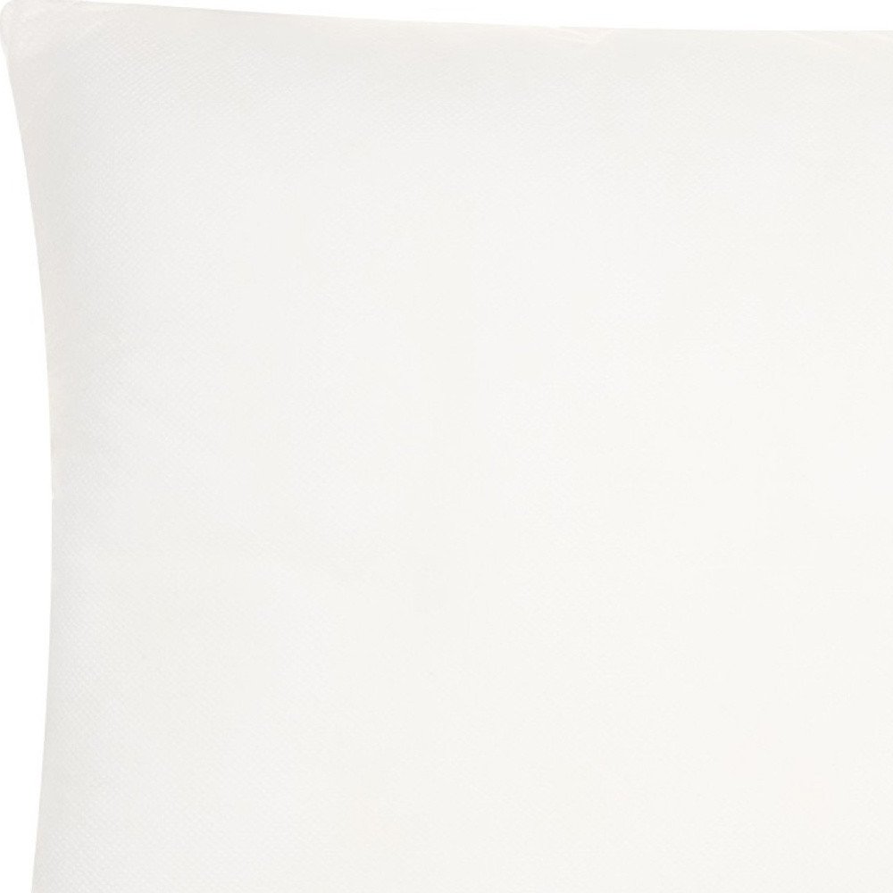 12" X 16" Choice White Throw Pillow Insert