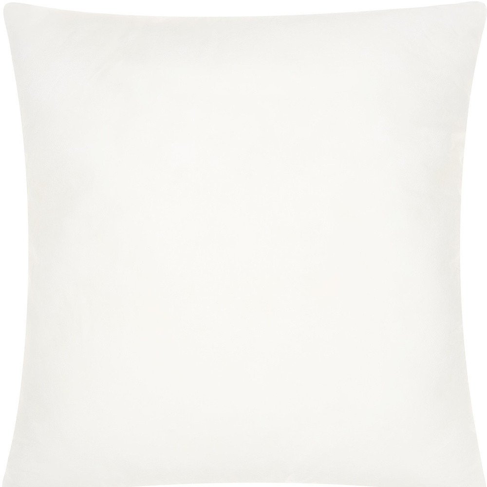 18" White Square Throw Pillow Insert
