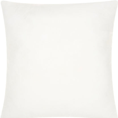 18" White Square Throw Pillow Insert