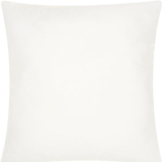 18" White Square Throw Pillow Insert