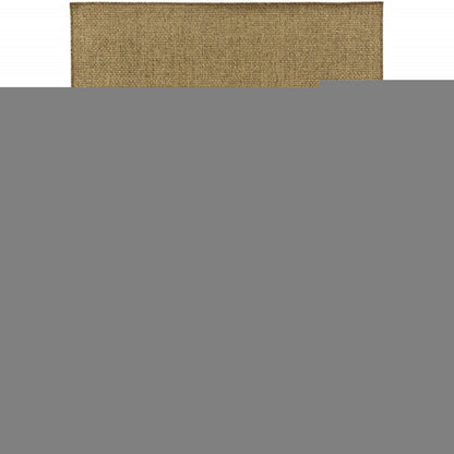 2' X 4' Tan Indoor Outdoor Area Rug