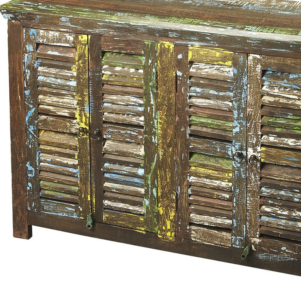 Haveli Reclaimed Wood Sideboard