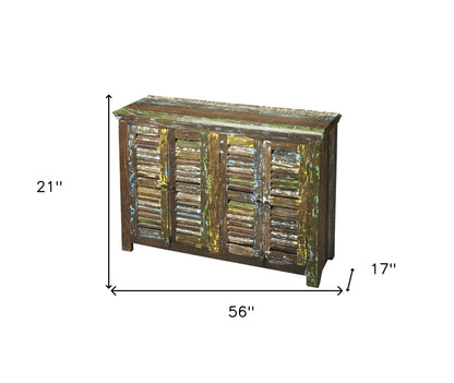 Haveli Reclaimed Wood Sideboard