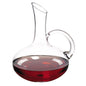 Genie Mouth Blown Lead Free Crystal Wine Carafe