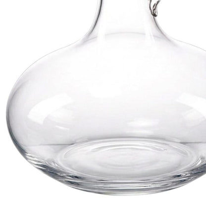 Genie Mouth Blown Lead Free Crystal Wine Carafe