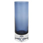 Glass Blue Ombre Cylinder Decorative Bottles