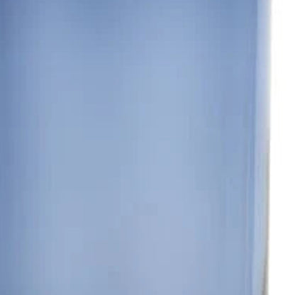 Glass Blue Ombre Cylinder Decorative Bottles