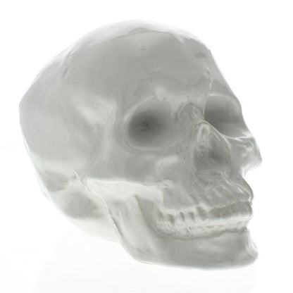 6" White Ceramic Tabletop Sculpture