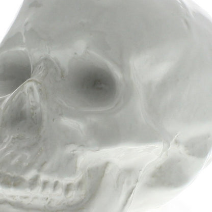 6" White Ceramic Tabletop Sculpture