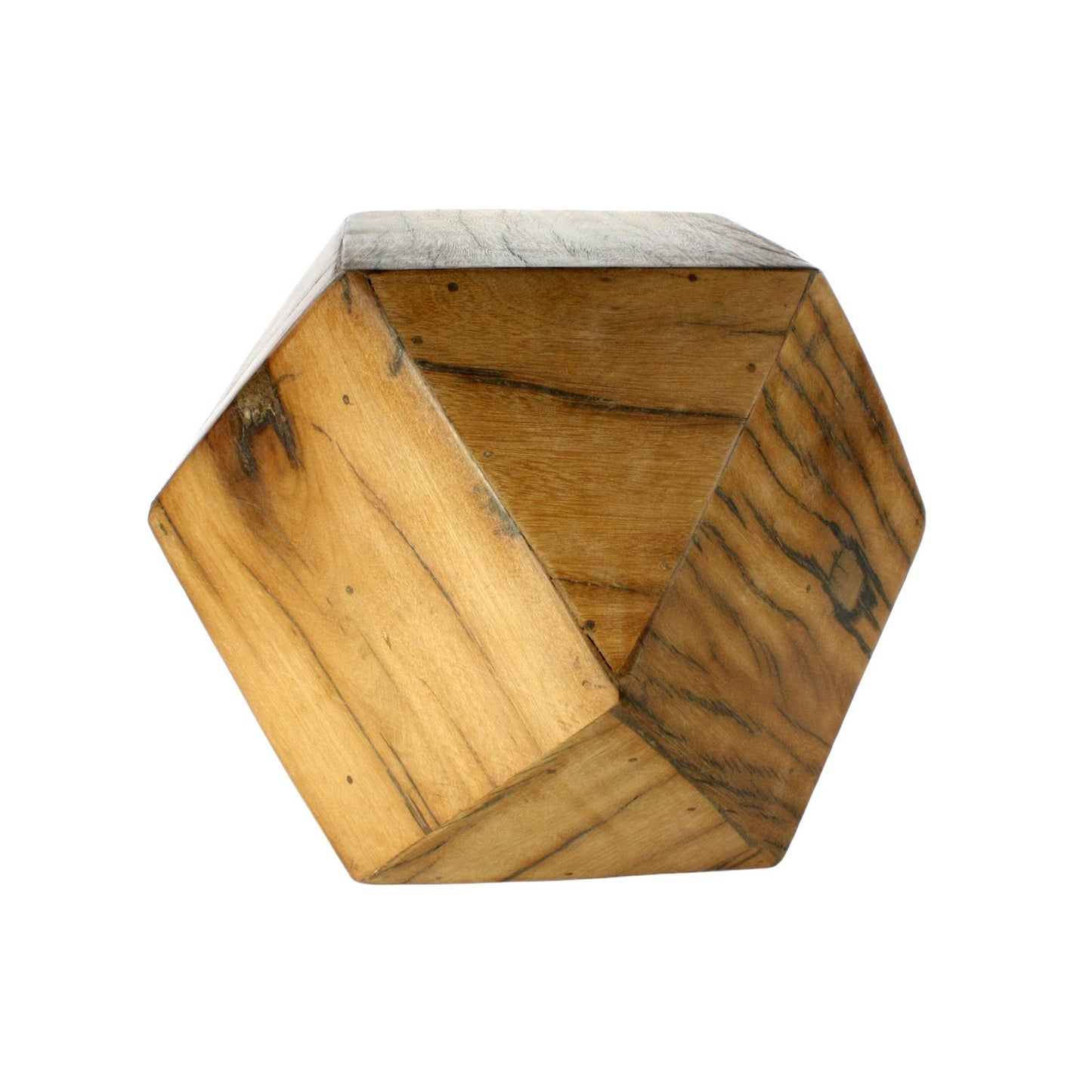 Wooden Geometric Sculpture