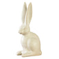 11" White Ceramic Tabletop Sculpture