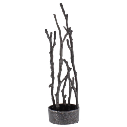 Metal Branches Sculpture