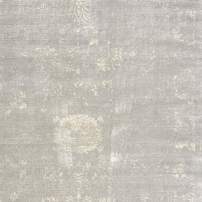 5' X 8' Modern Gray Distressed Area Rug